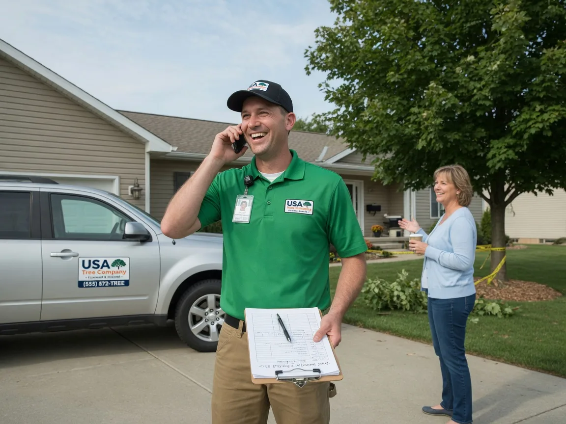 Tree Care Martinsville, IL FAQs