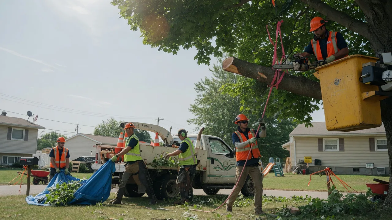 Tree Care in Martinsville, IL near me
